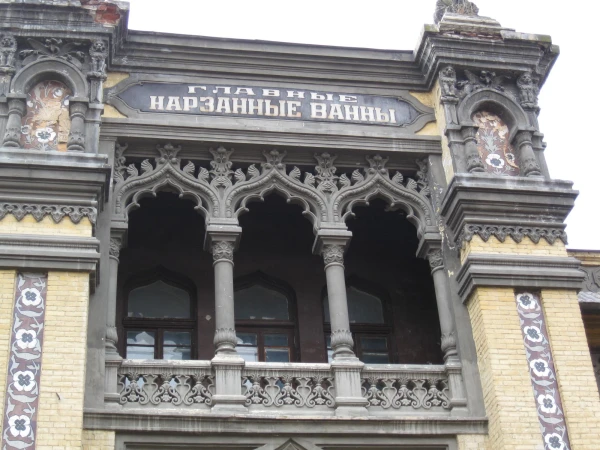 Проектировал и построил инженер Клепинин (1901-1903 гг)