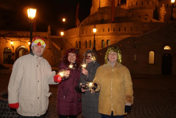 Встречаем Новый год в крепости!