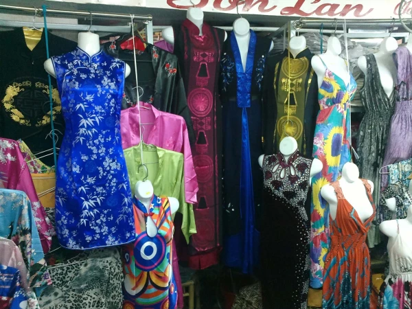 рынок “Cho Dam Maket”