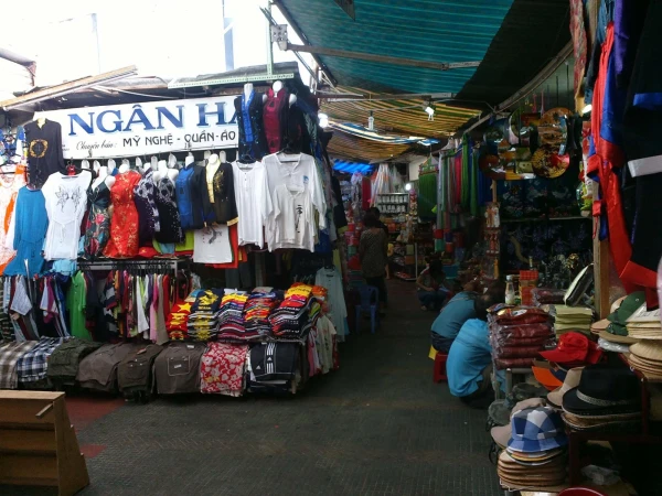 рынок “Cho Dam Maket”