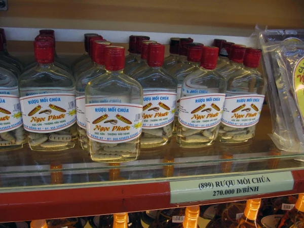 Настойка на личинках