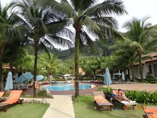 Bay Front resort