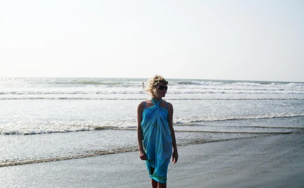 Morjim beach