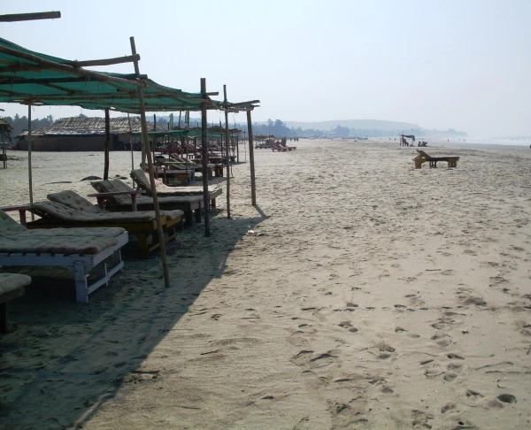 Mandrem beach