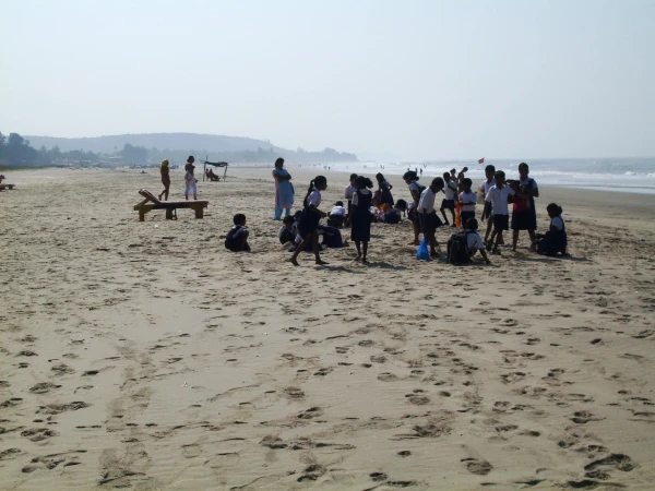 Mandrem beach