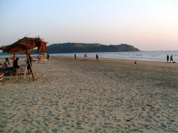 Morjim beach
