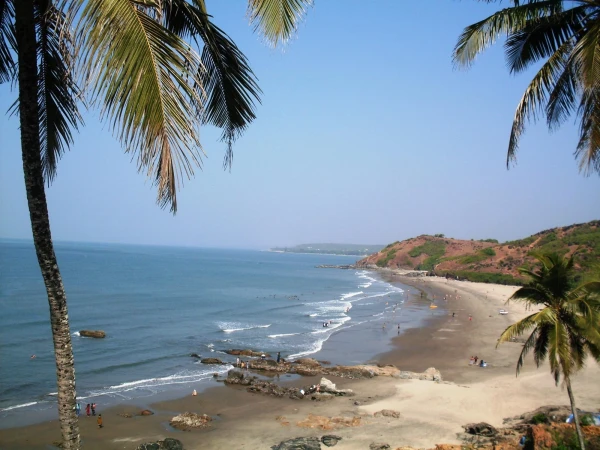 Vagator beach