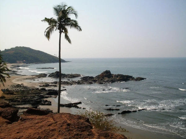 Vagator beach