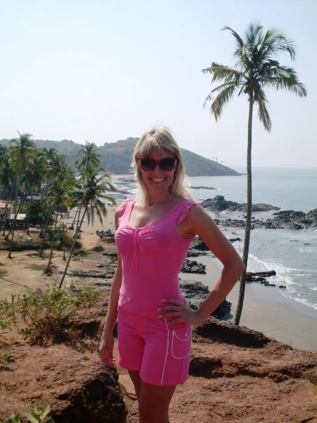 Vagator beach