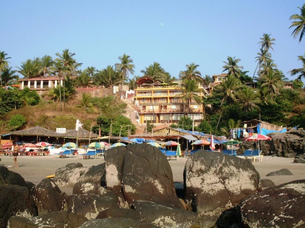 Vagator beach