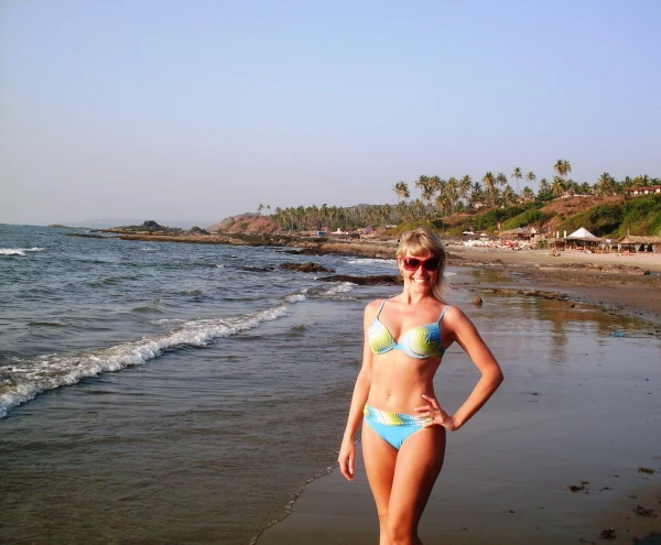 Vagator beach