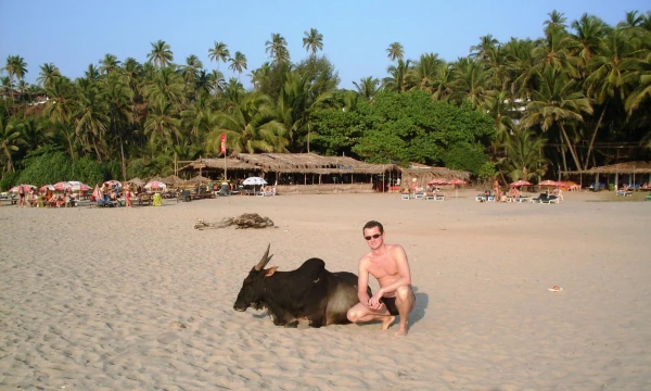 Vagator beach