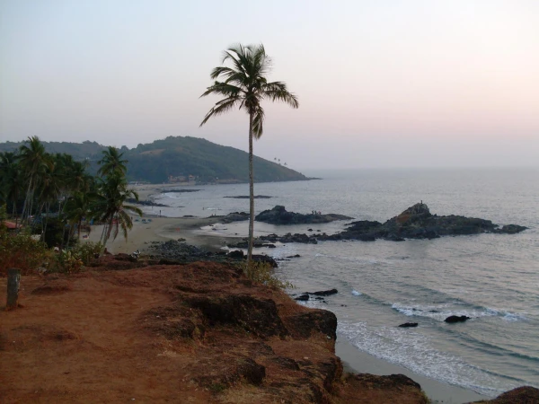 Vagator beach