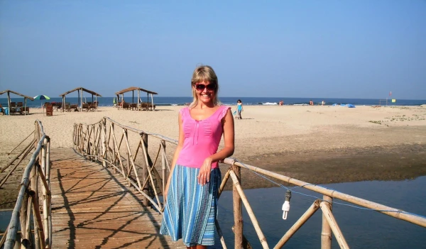 Mandrem beach