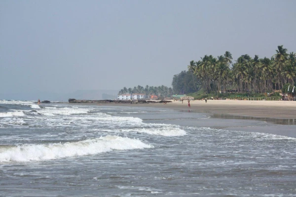 Ashvem beach