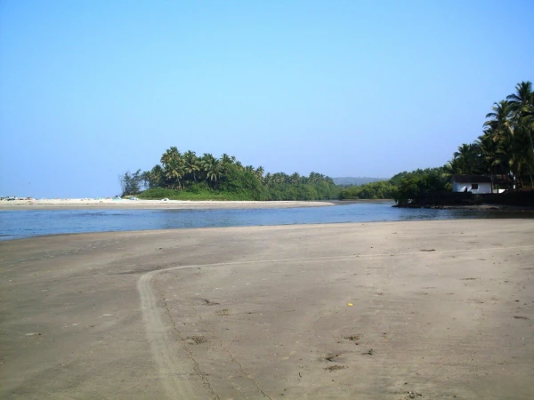 Ashvem beach