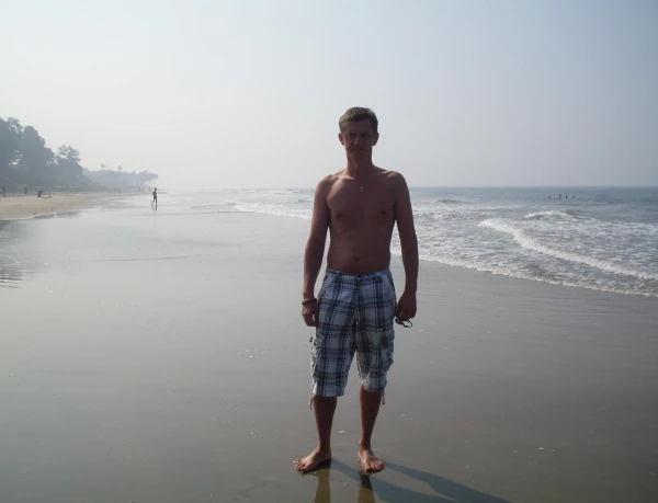 Ashvem beach