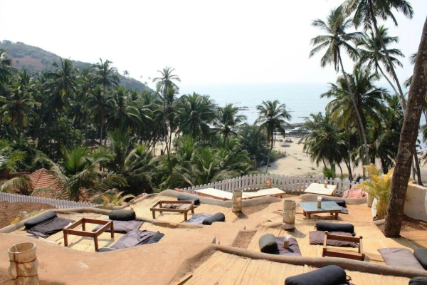Vagator beach