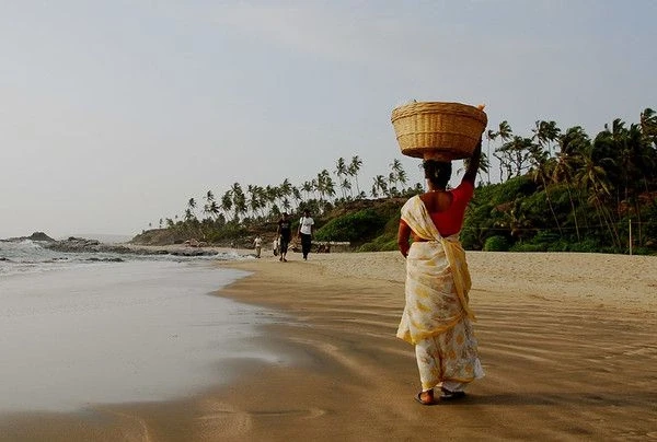 Vagator beach