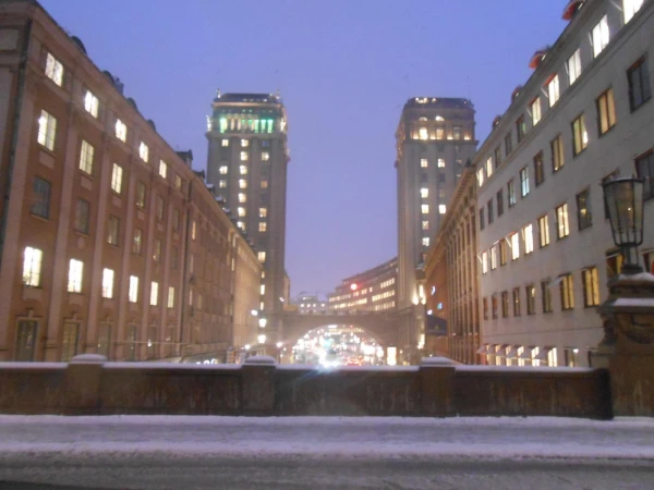 деловая улица