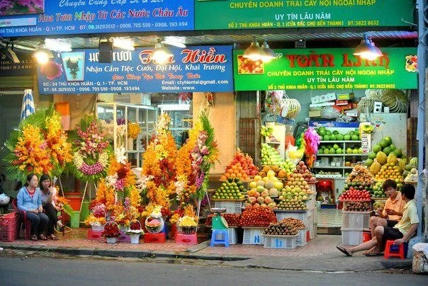 Центральный рынок Бен Тхан