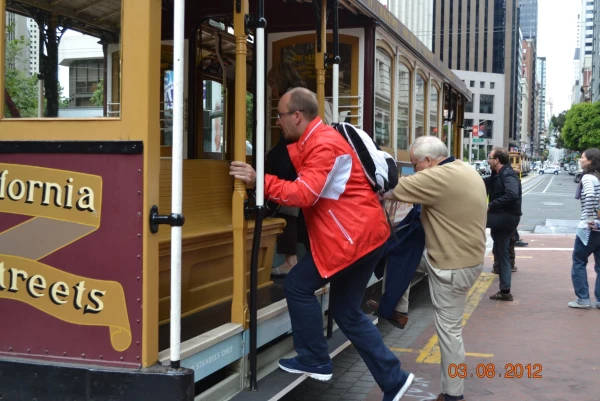 Трамвайчик Cable Car