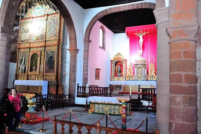 La Gomera. Церковь Iglesia de la Asuncion, в которой Колумб молился об успехе своей экспедиции