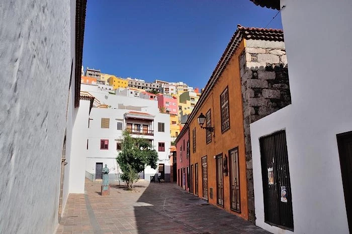 La Gomera.  Сан Себастьян де Ла Гомера 