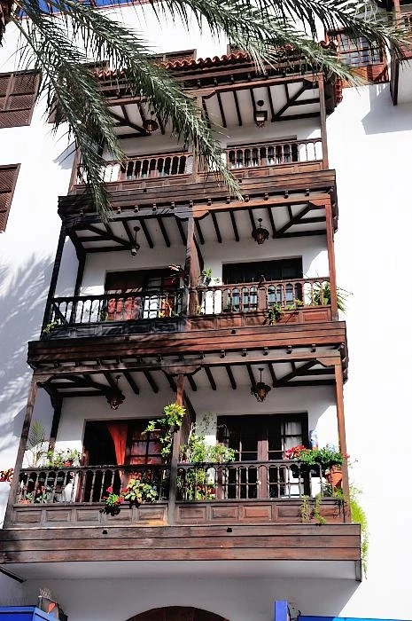 La Gomera.Сан Себастьян де Ла Гомера 