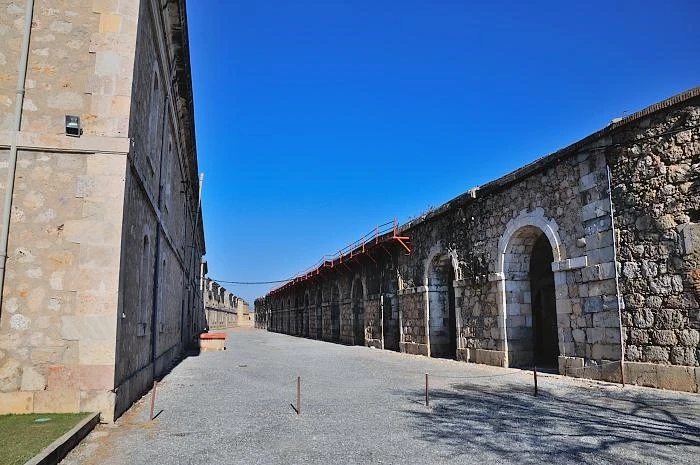 Фигерас. Castell de Sant Ferran