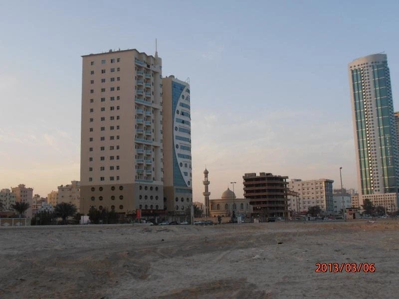 Ajman Cornish Road утром