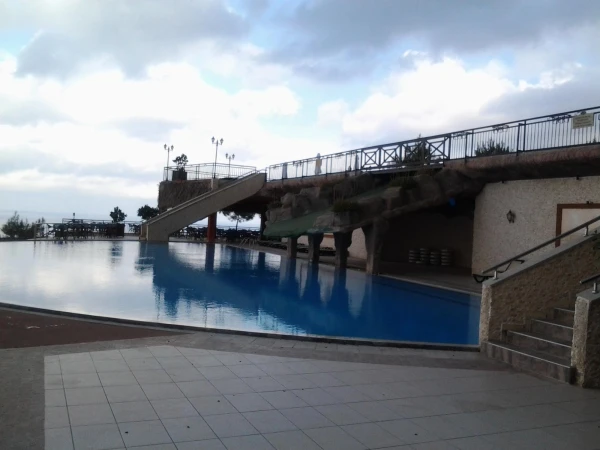 территория отеля