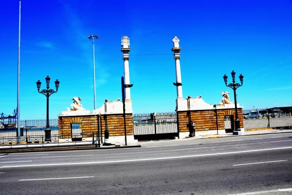 Ворота порта