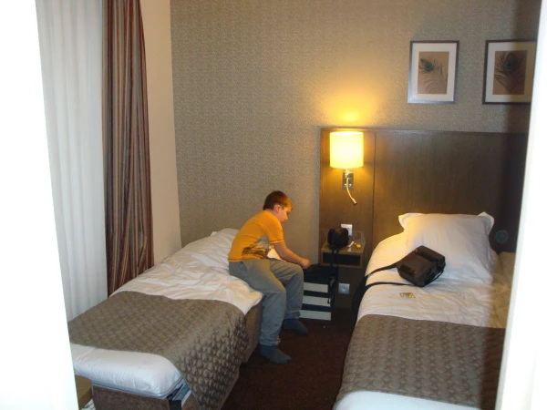 В номере
