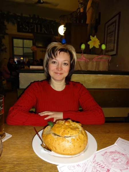 хлебный суп