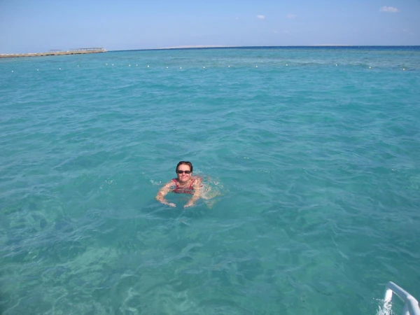 я и прекрасное Красное море...