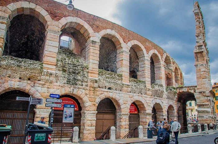 Амфитеатр в Вероне (Arena di Verona)