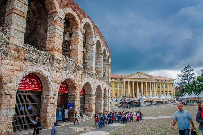 Амфитеатр в Вероне (Arena di Verona)
