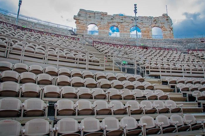 Амфитеатр в Вероне (Arena di Verona)