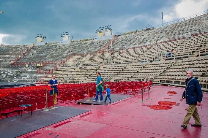 Амфитеатр в Вероне (Arena di Verona)