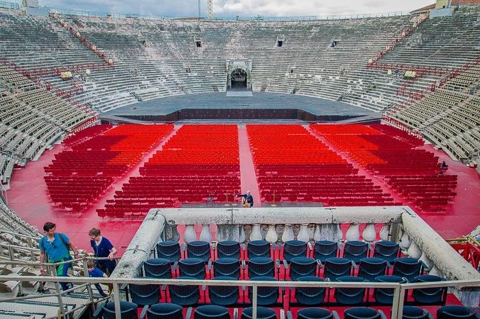 Амфитеатр в Вероне (Arena di Verona)