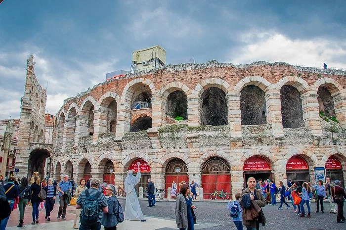 Амфитеатр в Вероне (Arena di Verona)