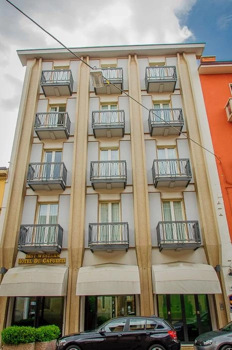 Отель  Best Western Hotel de Capuleti  3* 
