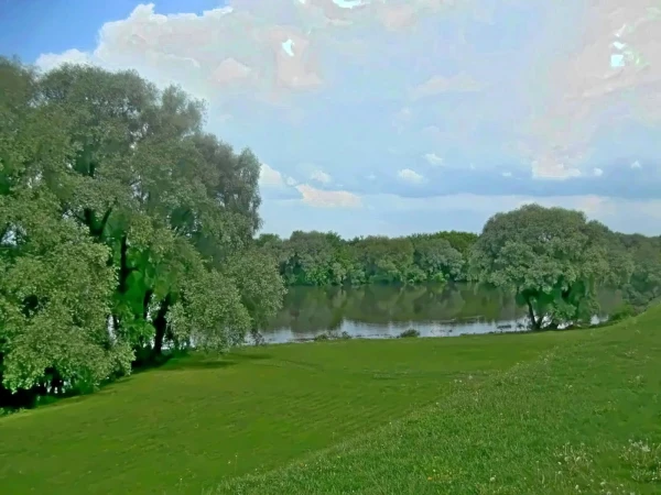 Вид на реку Москву