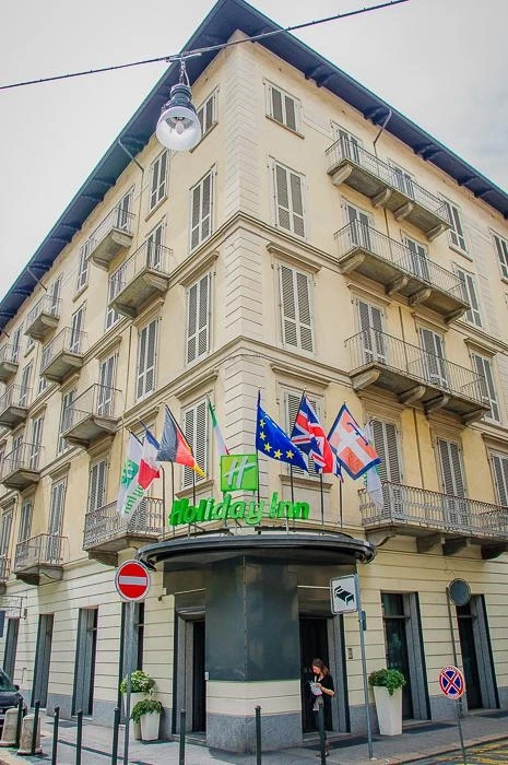 Отель Holiday Inn Turin City Centre 4*