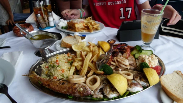 Рыбный микс в Акрояли