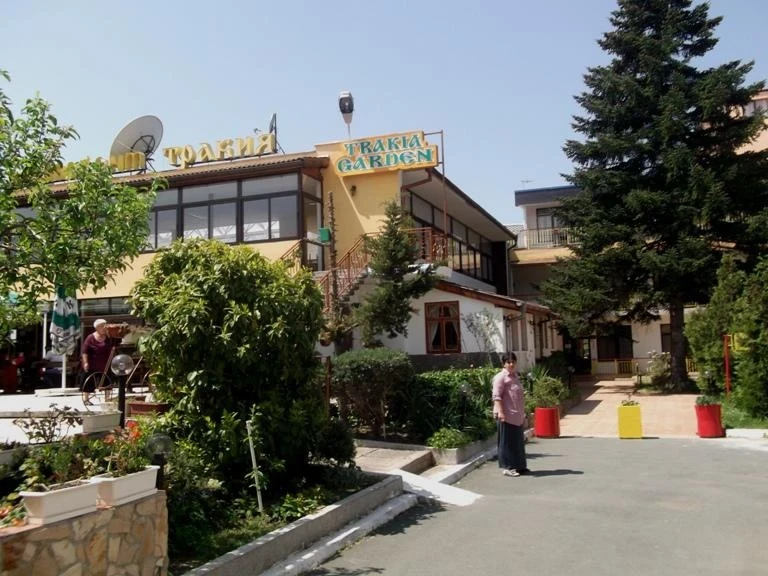 Отель Trakia Garden 3* (Солнечный Берег)