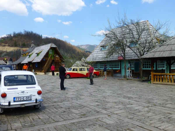 .Центральная площадь Кюстендорфа