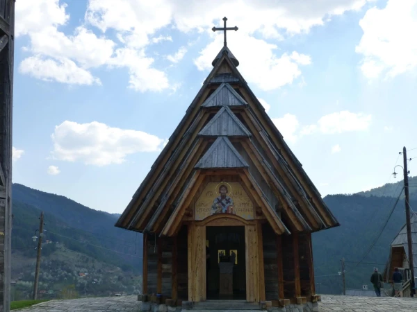 Церковь Саввы Сербского