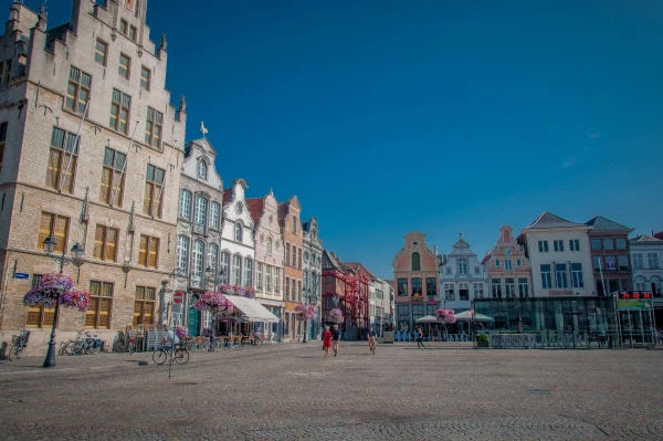 Мехелен. Grote Markt